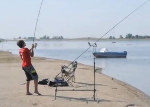видео о рыбалке